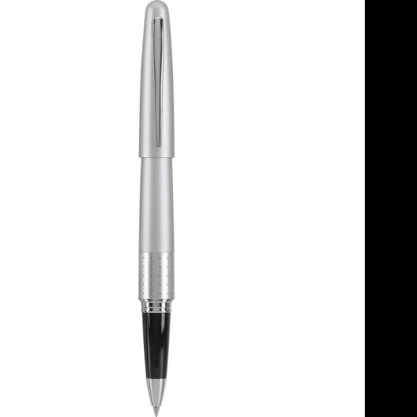 BOLIGRAFO METROPOLITAN 91205 PILOT P.FINO PLATA T. NEGRA ESTUCHE